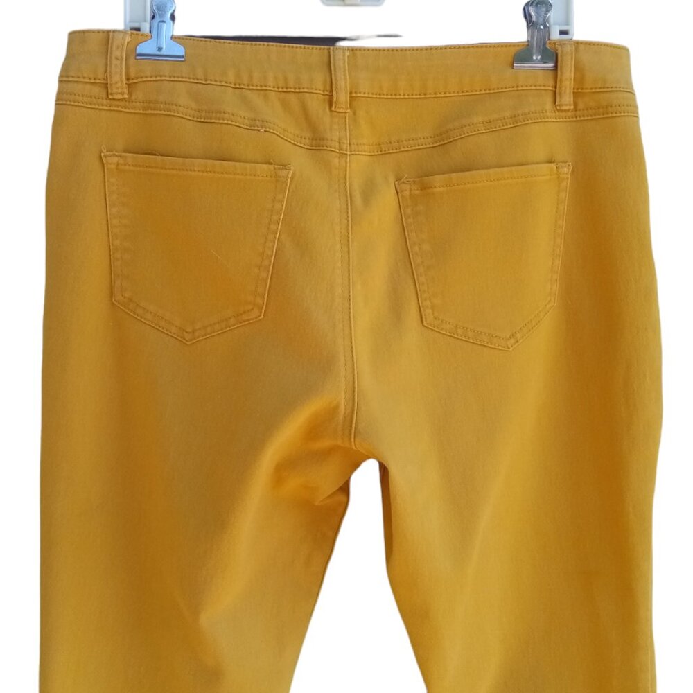 Artisan NY gold jeans size 14 - Picture 5 of 11